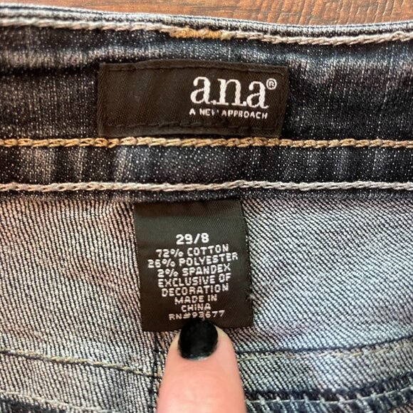 A.n.a Mid Rise Bootcut Jeans - Picture 5 of 5